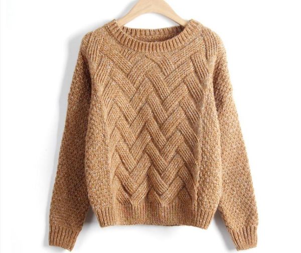 women's sweaters baharcelin women girl winter knitted pullovers twisted sweater basic casual jumper clothing, White;black
women's sweaters baharcelin women girl winter knitted pullovers twisted sweater basic casual jumper clothing, White;black