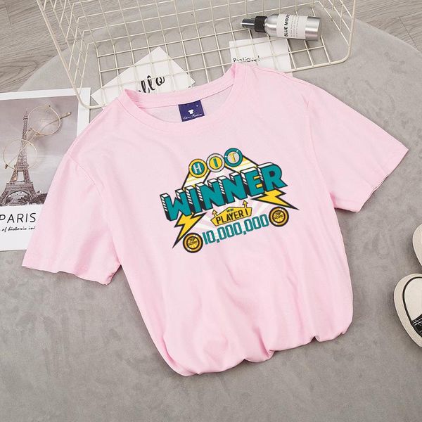 women's t-shirt korean style summer women t shirt plus size casual white camiseta streetwear harajuku mujer graphic ladies cool tee
women's t-shirt korean style summer women t shirt plus size casual white camiseta streetwear harajuku mujer graphic ladies cool tee