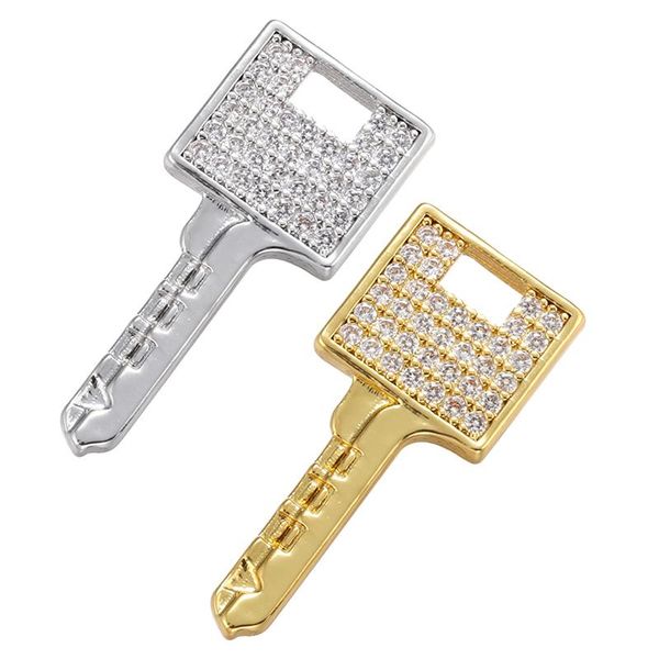 charms zhukou key pendant cubic zirconia creative for women handmade necklace earrings accessories supplies wholesale vd974, Bronze;silver
charms zhukou key pendant cubic zirconia creative for women handmade necklace earrings accessories supplies wholesale vd974, Bronze;silver