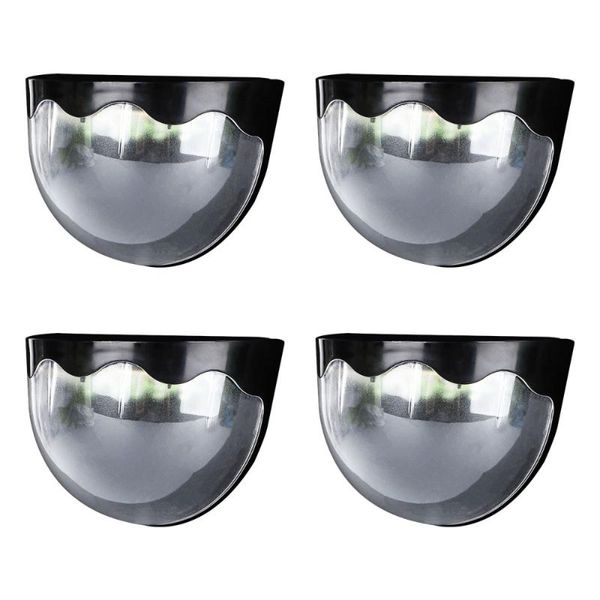 lawn lamps 4pcs pathway light 6 led solar powered stairs fence garden lamp outdoor waterproof (black)
lawn lamps 4pcs pathway light 6 led solar powered stairs fence garden lamp outdoor waterproof (black)