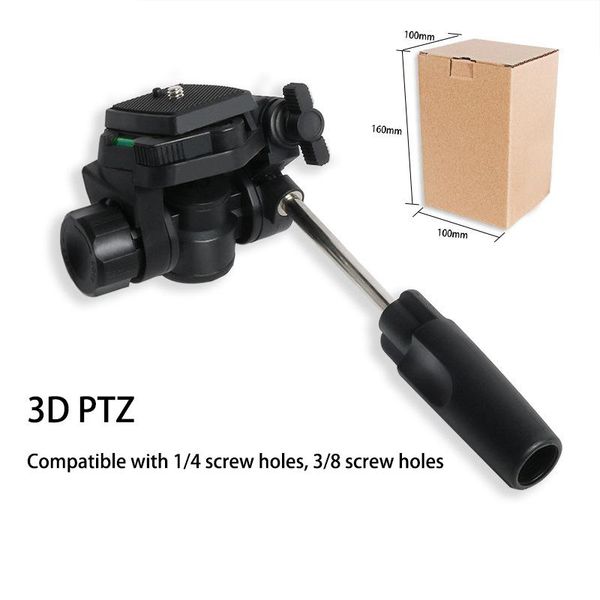 tripod heads camera 360 rotating laser 3d adjustable head and level holder stand 1/4" screw 3/8"screw
tripod heads camera 360 rotating laser 3d adjustable head and level holder stand 1/4" screw 3/8"screw