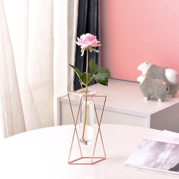 vases rose gold shelf test tube glass geometry metal ornaments home creative decor flowers plant container office desk supplies
vases rose gold shelf test tube glass geometry metal ornaments home creative decor flowers plant container office desk supplies