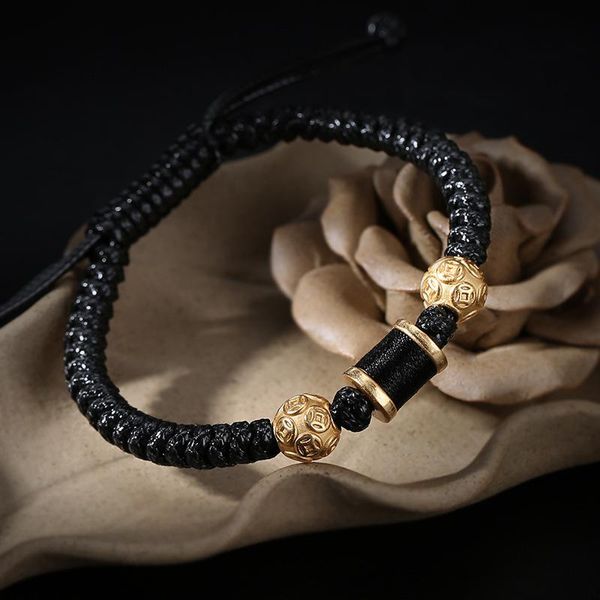 beaded, strands hand-woven wealth bracelet adjustable length good luck beaded personalized jewelry gift for men pr sale, Black
beaded, strands hand-woven wealth bracelet adjustable length good luck beaded personalized jewelry gift for men pr sale, Black
