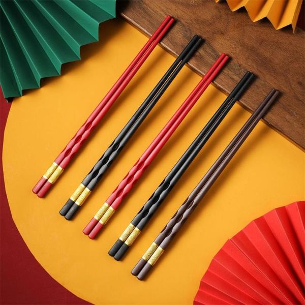 chopsticks 10pairs non-slip alloy sushi stand chop sticks kitchen restaurant tableware reusable
chopsticks 10pairs non-slip alloy sushi stand chop sticks kitchen restaurant tableware reusable