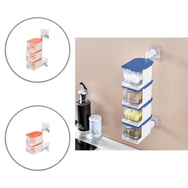 storage bottles & jars useful seasoning container multi-layer washable salt sugar box spice rack
storage bottles & jars useful seasoning container multi-layer washable salt sugar box spice rack