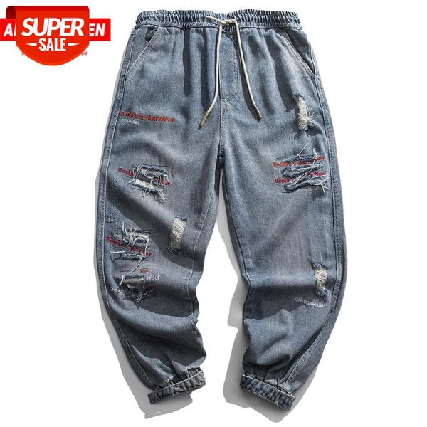 aelfric eden fashion streetwear letter embroideried jeans hip hop casual hole pants hip hop oversized joggers men trousers blue #gu6b
aelfric eden fashion streetwear letter embroideried jeans hip hop casual hole pants hip hop oversized joggers men trousers blue #gu6b
