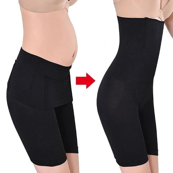 women's leggings women shapewear sculpting bodysuits bulifter shaping mid-thigh length pants tummy control chest support body shaper en, Black
women's leggings women shapewear sculpting bodysuits bulifter shaping mid-thigh length pants tummy control chest support body shaper en, Black