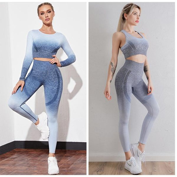 yoga outfit solid color high elasticity two-piece set fitness workout gym clothing padded push-up strappy sports bra seamless leggings
yoga outfit solid color high elasticity two-piece set fitness workout gym clothing padded push-up strappy sports bra seamless leggings