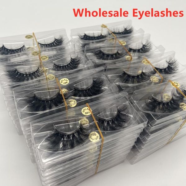 false eyelashes wholesale 20/30/50/100 pairs 3d mink cotton band nature lashes fake fluffy messy 5d bulk items hand made soft
false eyelashes wholesale 20/30/50/100 pairs 3d mink cotton band nature lashes fake fluffy messy 5d bulk items hand made soft
