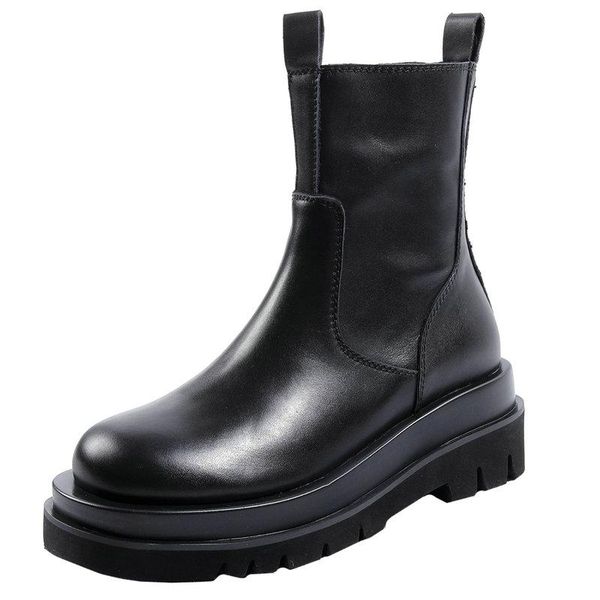 boots genuine leather platform high heels shoes woman band women motorcycle female winter est party ankle size 41 42, Black
boots genuine leather platform high heels shoes woman band women motorcycle female winter est party ankle size 41 42, Black