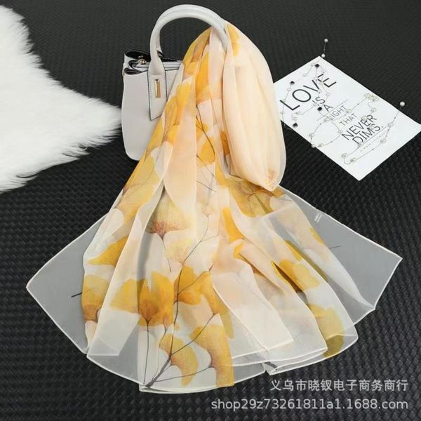 south korean new yourousha silk shawl autumn summer sunscreen gauze spring beach towel female 2021 flower, Blue;gray
south korean new yourousha silk shawl autumn summer sunscreen gauze spring beach towel female 2021 flower, Blue;gray