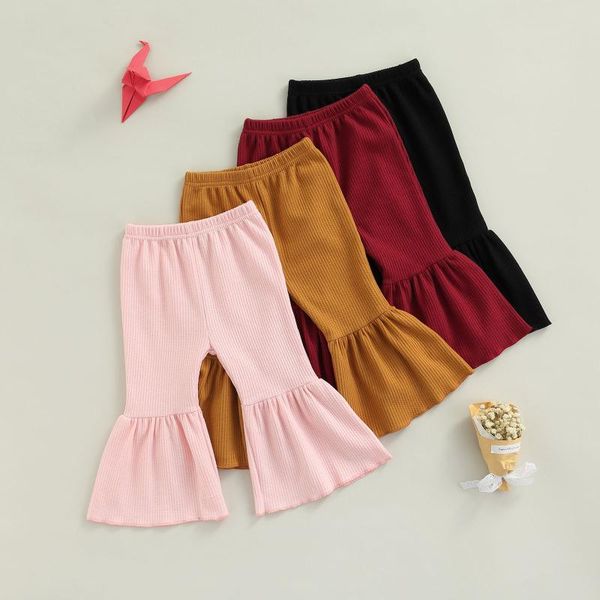 trousers 0-6y autumn kids girls lovely flare pants 4 colors high waist elastic solid color ruffles, Blue
trousers 0-6y autumn kids girls lovely flare pants 4 colors high waist elastic solid color ruffles, Blue