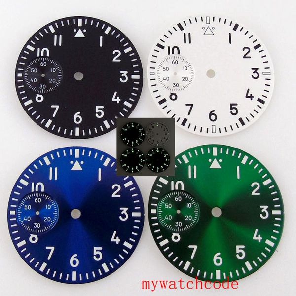 repair tools & kits 37mm black white blue green watch dial lumious index for eta 6497 st 3600 movement wristwatch parts
repair tools & kits 37mm black white blue green watch dial lumious index for eta 6497 st 3600 movement wristwatch parts