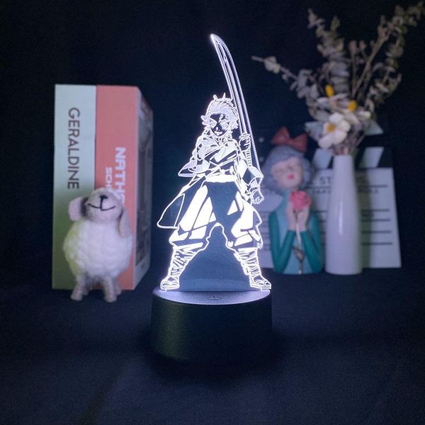 night lights demon slayer kamado tanjirou japanese anime multi-color app control base 3d lamp light evening colorful touch sensor brightness
night lights demon slayer kamado tanjirou japanese anime multi-color app control base 3d lamp light evening colorful touch sensor brightness