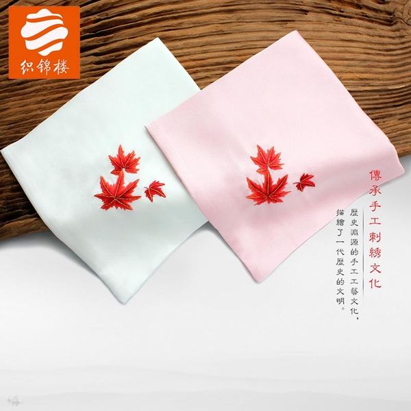 scarves silk small squares female antique embroidered handkerchief in the spring and autumn custom a, Blue;gray
scarves silk small squares female antique embroidered handkerchief in the spring and autumn custom a, Blue;gray