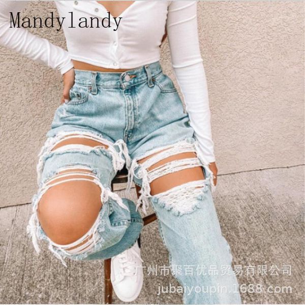mandylandy women's hole jeans spring and autumn fashion mid waist solid color button loose denim straight pants & capris, Black;white
mandylandy women's hole jeans spring and autumn fashion mid waist solid color button loose denim straight pants & capris, Black;white