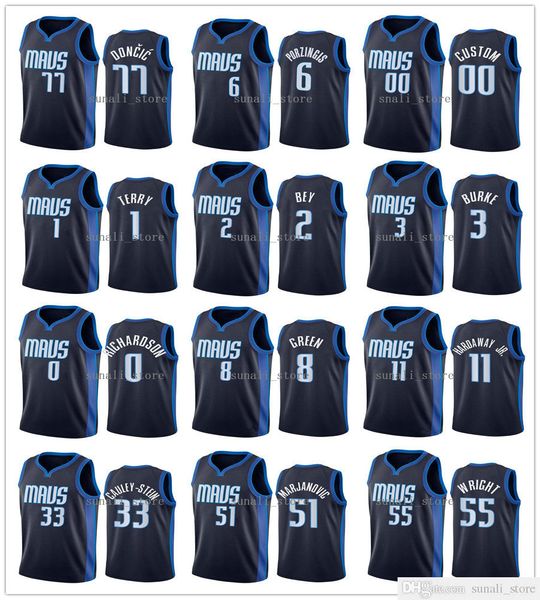 2021 earned doncic 77 luka kristaps 6 porzingis trey 3 burke josh 0 richardson tim 11 hardaway jr. willie 33 cauley-stein jerseys edition, Black;red
2021 earned doncic 77 luka kristaps 6 porzingis trey 3 burke josh 0 richardson tim 11 hardaway jr. willie 33 cauley-stein jerseys edition, Black;red