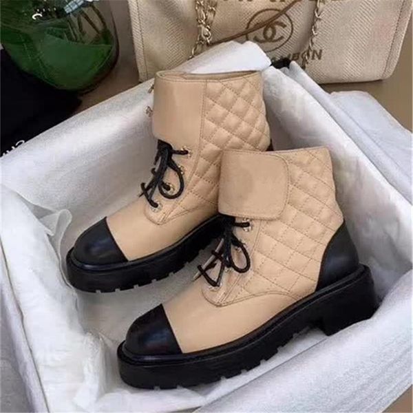 boots women brand ladies motorcycle female lace up botas de mujer mixed color luxury design shoes, Black
boots women brand ladies motorcycle female lace up botas de mujer mixed color luxury design shoes, Black