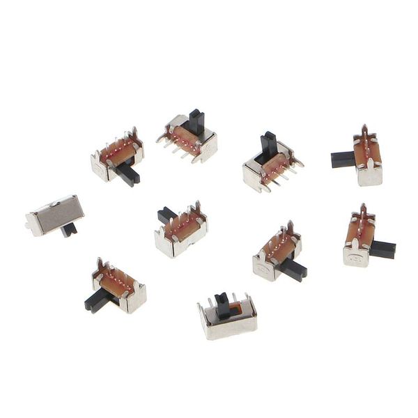smart home control d55f 10 pcs toggle vertical slide switch 1p2t 3 pin 3mm shank for pcb mount sk12d07-vg4
smart home control d55f 10 pcs toggle vertical slide switch 1p2t 3 pin 3mm shank for pcb mount sk12d07-vg4
