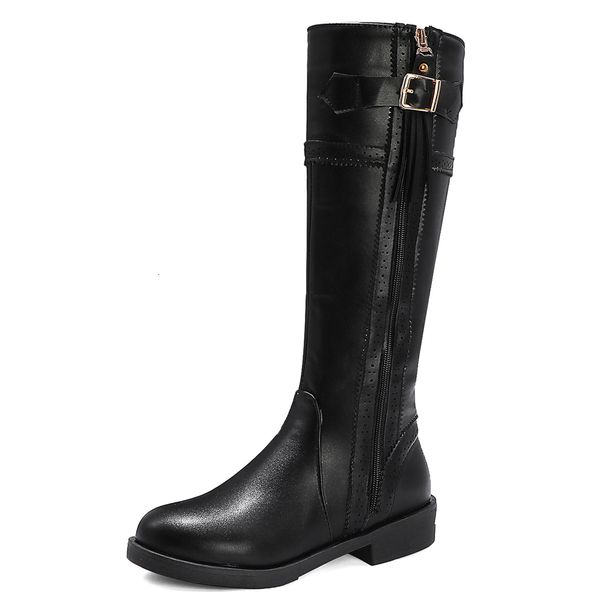 zipper fringe or retro-belt buckle at knee height, low-heeled with metal belt buckles, winter boots of woman, high-heeled mvid, Black
zipper fringe or retro-belt buckle at knee height, low-heeled with metal belt buckles, winter boots of woman, high-heeled mvid, Black