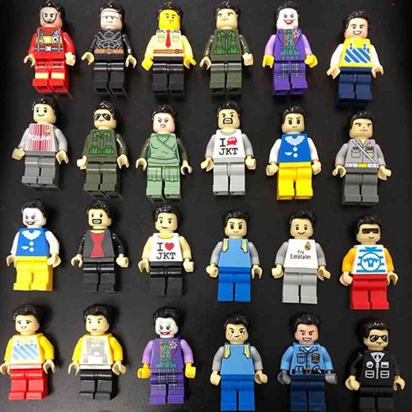 lego compatible small particle building block assembly toy city military police doll gift
lego compatible small particle building block assembly toy city military police doll gift