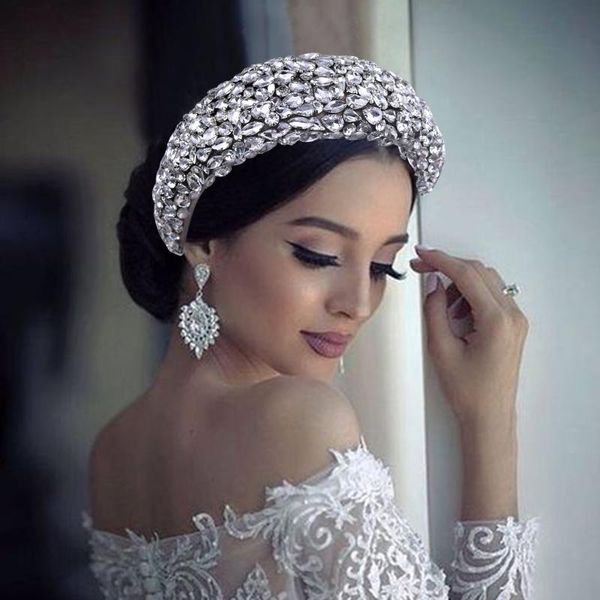 zmhp364 shiny full rhinestone bride headwear luxurious wedding woman hair accessories ladies headdress earpin earclip one set
zmhp364 shiny full rhinestone bride headwear luxurious wedding woman hair accessories ladies headdress earpin earclip one set