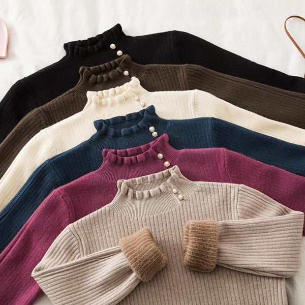 women's sweaters turtlenecks striped long sleeve knitted jumpers thick pullovers t0m2, White;black
women's sweaters turtlenecks striped long sleeve knitted jumpers thick pullovers t0m2, White;black