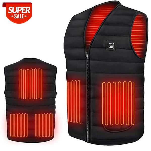 men autumn winter smart heating cotton vest usb infrared electric heating vest women outdoor flexible thermal winter warm jacket #8v4j, Black;white
men autumn winter smart heating cotton vest usb infrared electric heating vest women outdoor flexible thermal winter warm jacket #8v4j, Black;white
