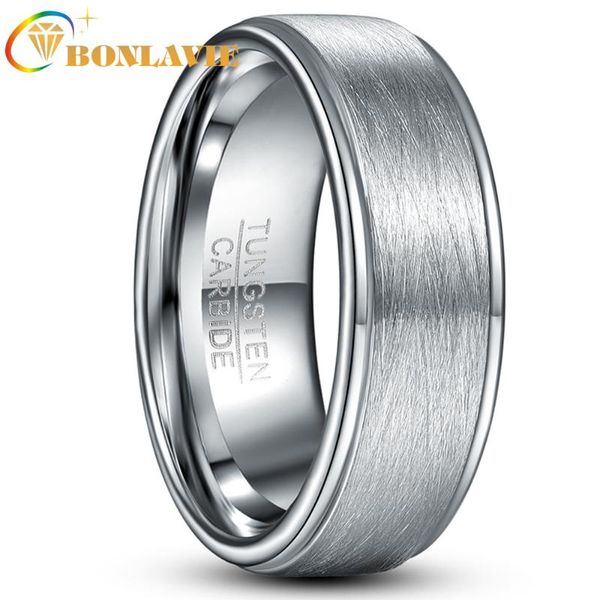 wedding rings bonlavie 8mm steel color lassa tungsten carbide ring men's women fashion jewelry gift, Slivery;golden
wedding rings bonlavie 8mm steel color lassa tungsten carbide ring men's women fashion jewelry gift, Slivery;golden