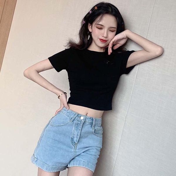 men's t-shirts j2432-2021 summer korean short bottoming shirt net red slim slimming solid color short-sleeved t-shirt female, White;black
men's t-shirts j2432-2021 summer korean short bottoming shirt net red slim slimming solid color short-sleeved t-shirt female, White;black