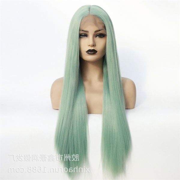 front lace lady wig long straight hair chemical fiber head cover hand hook high temperature silk wig, Black
front lace lady wig long straight hair chemical fiber head cover hand hook high temperature silk wig, Black
