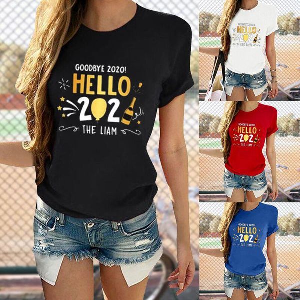 women's t-shirt t shirt women fashion clothing casual o-neck letter print short-sleeved femme t-shirts ladies, White
women's t-shirt t shirt women fashion clothing casual o-neck letter print short-sleeved femme t-shirts ladies, White