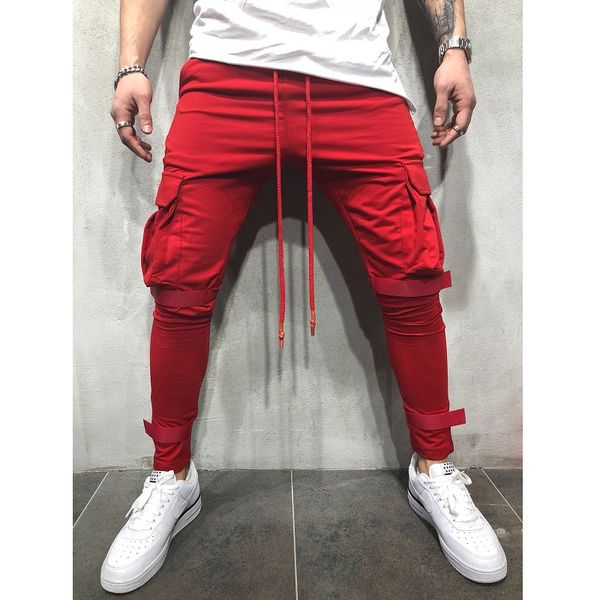 2021 summer new style mid-waist fashion european and american big pocket fitness beaming feet pants velcro slim sweatpants, Black
2021 summer new style mid-waist fashion european and american big pocket fitness beaming feet pants velcro slim sweatpants, Black