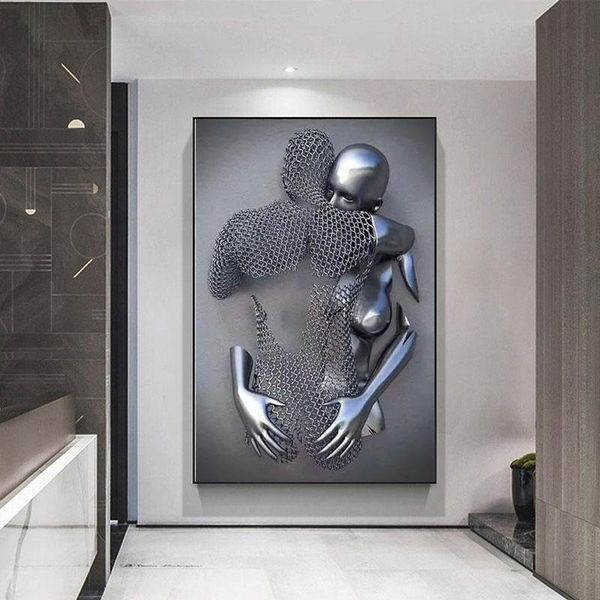 paintings couples metal figure statue canvas painting nordic love kiss poster and prints body wall art pictures for living room decor
paintings couples metal figure statue canvas painting nordic love kiss poster and prints body wall art pictures for living room decor
