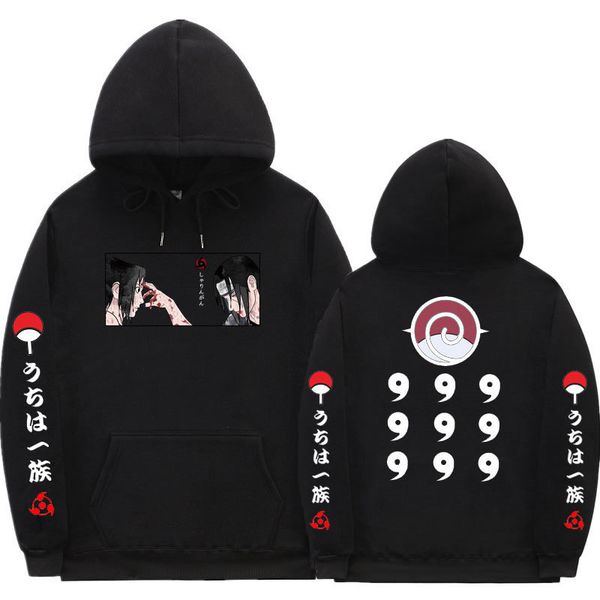2021 new anime naruto autumn hoodies men's woman sweatshirts hiphop uchiha itachi sasuke print streetwear casual pullover hooded hoody, Black
2021 new anime naruto autumn hoodies men's woman sweatshirts hiphop uchiha itachi sasuke print streetwear casual pullover hooded hoody, Black