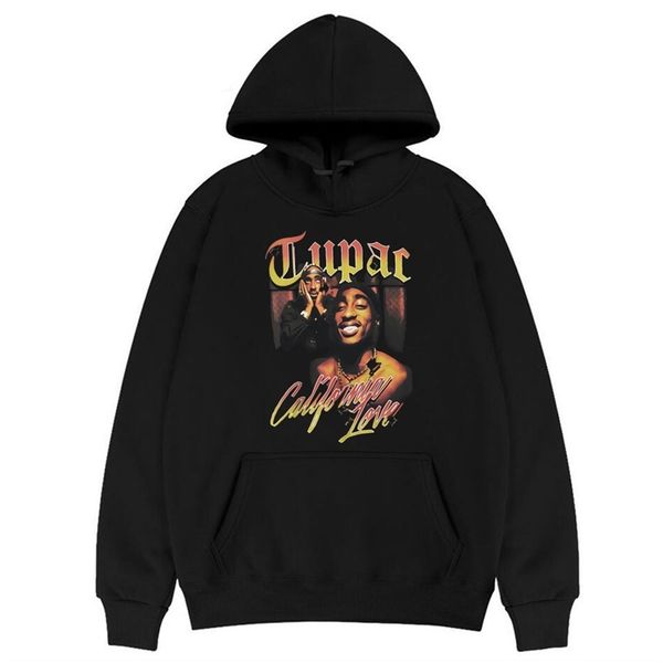 2021 new awesome 2pac rap hoodie trendy print hoody sweatshirt regular man men playboi carti hip-hop katoen, Black
2021 new awesome 2pac rap hoodie trendy print hoody sweatshirt regular man men playboi carti hip-hop katoen, Black