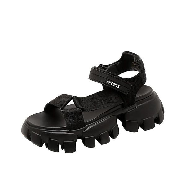 sandals 2021 ins style women fashion platform high heel rome beach shoes summer gladiator open toe, Black
sandals 2021 ins style women fashion platform high heel rome beach shoes summer gladiator open toe, Black