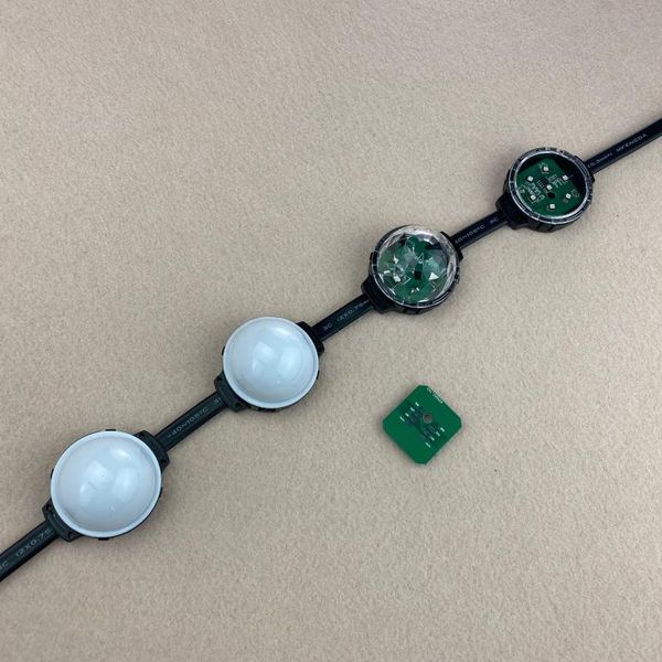50mm diameter ws2811dc24v led pixel module,1.68w(7leds inside),ip68 rated,addressable rgb full color
50mm diameter ws2811dc24v led pixel module,1.68w(7leds inside),ip68 rated,addressable rgb full color