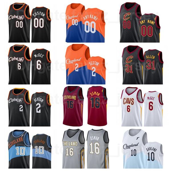 screen print basketball darius garland jersey men 10 collin sexton 2 cedi osman 16 javale mcgee 6 jarrett allen 31 custom name number, Black;red
screen print basketball darius garland jersey men 10 collin sexton 2 cedi osman 16 javale mcgee 6 jarrett allen 31 custom name number, Black;red