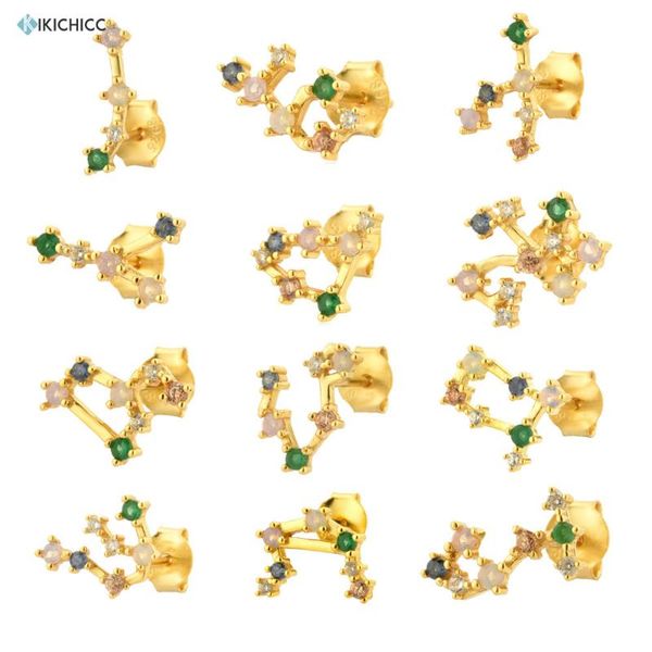 stud kikichicc 925 sterling silver gold 12 zodiacs aries cancer earring piercing pendiente clips 2021 spring tiny jewelry gift, Golden;silver
stud kikichicc 925 sterling silver gold 12 zodiacs aries cancer earring piercing pendiente clips 2021 spring tiny jewelry gift, Golden;silver
