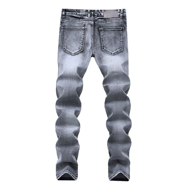 kh vintage fashion washed brim trousers from motorcyclists denim men's straight pants slender plus size 28'42 vqa7, Blue
kh vintage fashion washed brim trousers from motorcyclists denim men's straight pants slender plus size 28'42 vqa7, Blue