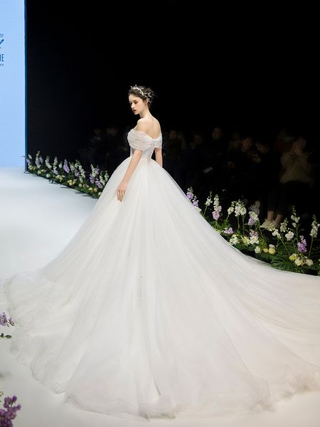 vintage 2021 new ball gown sweetheart off the shoulder chapel train princess wedding gowns vestido de noiva ivks, White
vintage 2021 new ball gown sweetheart off the shoulder chapel train princess wedding gowns vestido de noiva ivks, White