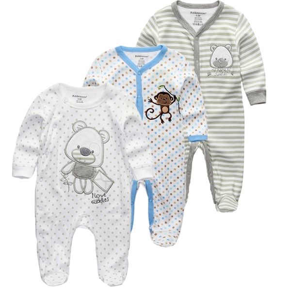 kiddiezoom 2/3/4pcs/set baby shirts clothes sets newborn clothing boys romper summer roupa infantil outfit costumes 210309, White
kiddiezoom 2/3/4pcs/set baby shirts clothes sets newborn clothing boys romper summer roupa infantil outfit costumes 210309, White