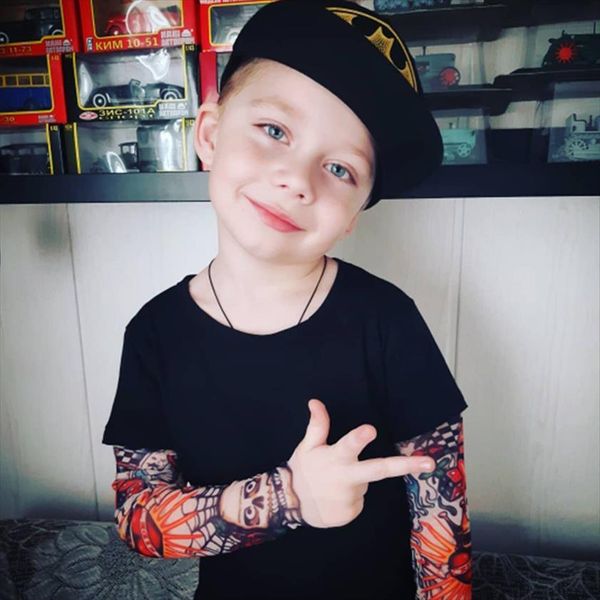 boy clothes cotton t shirt long sleeve children tee shirts novelty tattoo baby boys spring amp autumn cool, Blue
boy clothes cotton t shirt long sleeve children tee shirts novelty tattoo baby boys spring amp autumn cool, Blue