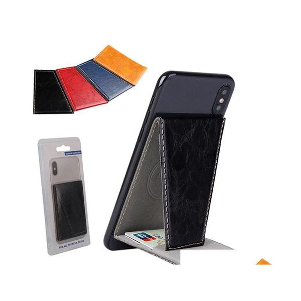 multifunction phone card back sticker holders phone card holder pu leather stand bank cards grip for iphone samsung smartphones mnyou djogz
multifunction phone card back sticker holders phone card holder pu leather stand bank cards grip for iphone samsung smartphones mnyou djogz
