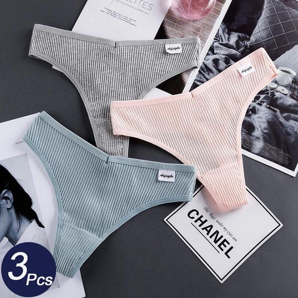 women's panties 3pcs/set cotton sport underwear seamless soild thongs low waist female soft comfort lady lingerie g-string, Black;pink
women's panties 3pcs/set cotton sport underwear seamless soild thongs low waist female soft comfort lady lingerie g-string, Black;pink