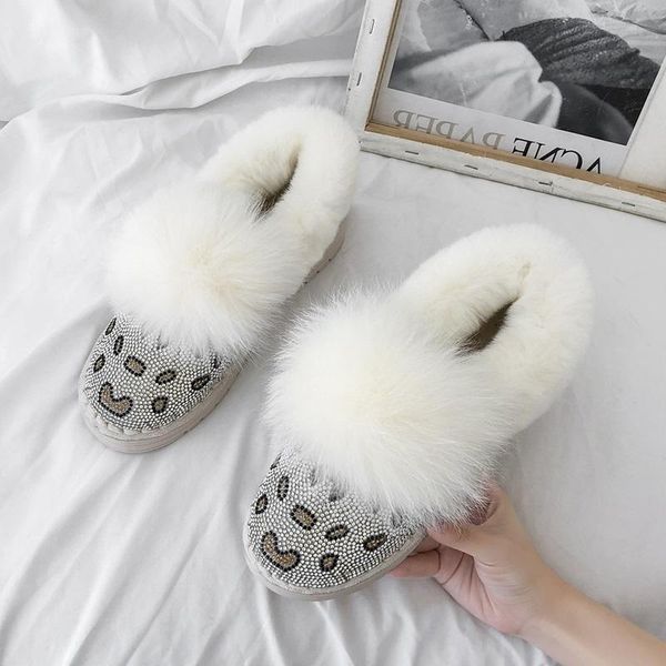 boots winter women home fur flats shoes female fashion rhinestone booties woman snow ladies, Black
boots winter women home fur flats shoes female fashion rhinestone booties woman snow ladies, Black