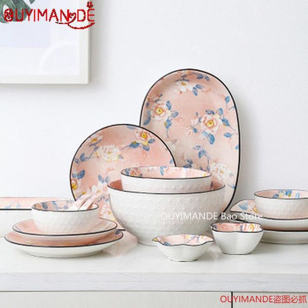 dishes & plates net flower bowls and tableware ceramic japanese underglaze color household rice bowl el
dishes & plates net flower bowls and tableware ceramic japanese underglaze color household rice bowl el