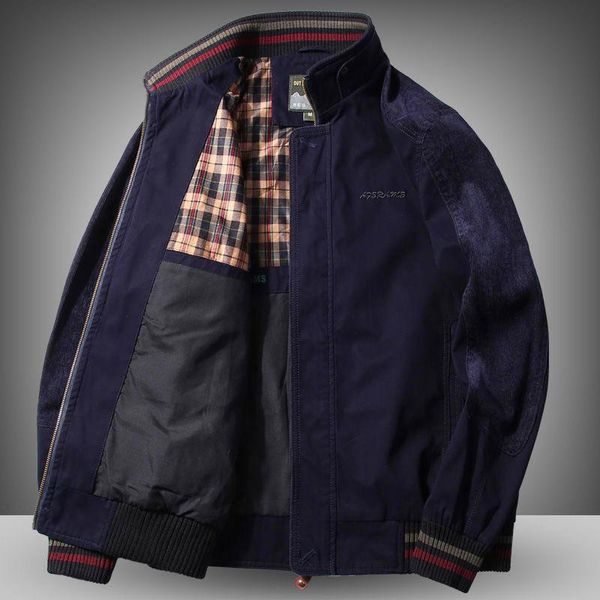 men's jackets jacket 96% cotton spring autumn loose large size middle aged casual wear winter clothes, Black;brown
men's jackets jacket 96% cotton spring autumn loose large size middle aged casual wear winter clothes, Black;brown