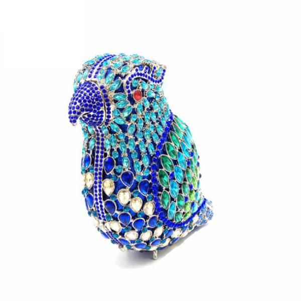evening bags blue diamond crystal bird clutch bag for women fashion handbags and purses mini metal wedding party day clutches
evening bags blue diamond crystal bird clutch bag for women fashion handbags and purses mini metal wedding party day clutches